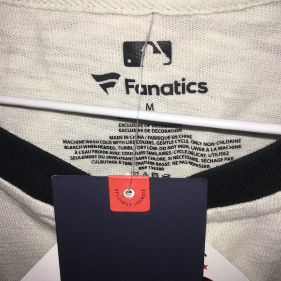 Mens NEW Fanatics MLB San Francisco Giants M Henley T-Shirt Official With Tags - Picture 5 of 5